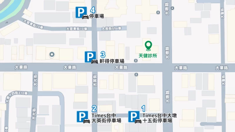 聯絡資訊 - 王建夫醫師︱台中天健診所 過敏久咳氣喘・日式營養點滴專家